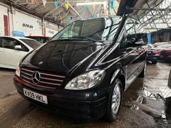 Black Used 2009 Mercedes Viano Luxury MPV | £7,990 (Fair price)
