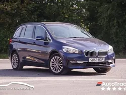 Blue Used 2018 BMW 218 Luxury Line Coupe | £11,999 (Fair price)
