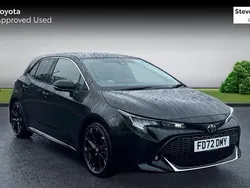 Black Used 2022 Toyota Corolla Sport Hatchback | £21,800 (Expensive)