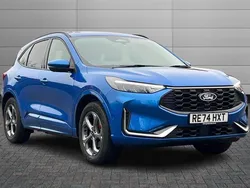 Desert island blue Used 2024 Ford Kuga ST-Line SUV | £25,650 (Fair price)