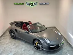 Grey Used 2016 Porsche 911 Turbo S Cabriolet Cabriolet | £84,995