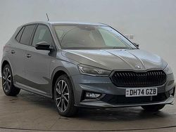 Graphite grey metallic Used 2025 Skoda Fabia Monte Carlo Hatchback | £20,790 (Expensive)