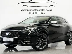 Black Used 2017 Infiniti Q30 Premium Hatchback | £10,890 (A bit pricey)