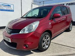 Red Used 2011 Nissan Note N-TEC MPV | £4,295 (Expensive)