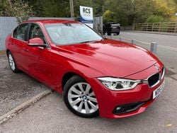 Red Used 2016 BMW 320 Comfort Edition Sedan | £13,799 (Good price)