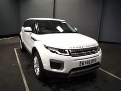 White Used 2016 Land Rover Range Rover evoque SE SUV | £12,999 (Fair price)