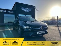 Black Used 2019 Mercedes CLA220 AMG Line Premium Sedan | £18,995 (Fair price)