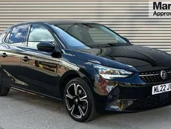 Black Used 2022 Vauxhall Corsa Edition Hatchback | £10,345 (Fair price)