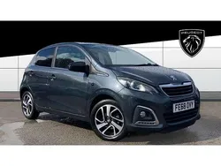 Grey Used 2018 Peugeot 108 Allure Hatchback | £8,990 (Fair price)