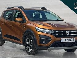 Orange Used 2021 Dacia Sandero Prestige Hatchback | £11,713 (Fair price)