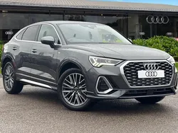 Grey New 2025 Audi Q3 Sportback S-Line SUV | £37,935 (Good price)