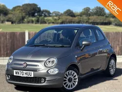 Grey Used 2020 Fiat 500 Lounge Hatchback | £9,450 (Fair price)