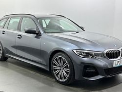 Used 2022 BMW 330e M Sport Estate | £20,864 (Good price)