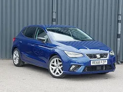 Blue Used 2018 Seat Ibiza FR Hatchback | £12,498 (Fair price)