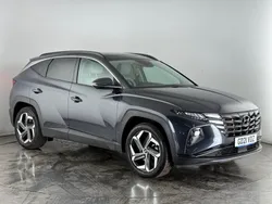 Grey Used 2021 Hyundai Tucson Ultimate SUV | £24,100 (Fair price)