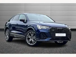 Blue Used 2025 Audi Q3 S-Line SUV | £42,595