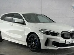 White Used 2024 BMW 116 M Sport Hatchback | £24,880 (Fair price)