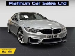 Blue Used 2015 BMW M4 Performance Coupe | £20,995 (A bit pricey)