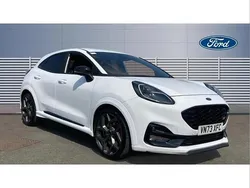 White Used 2023 Ford Puma Gen-E ST SUV | £21,481