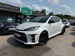 White Used 2022 Toyota Yaris Hatchback | £31,495 (Fair price)