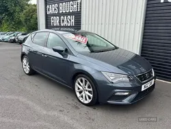 Grey Used 2019 Seat Leon FR Sport Hatchback | £10,450 (Good price)