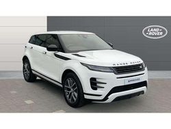White Used 2025 Land Rover Range Rover evoque SE Dynamic SUV | £43,405