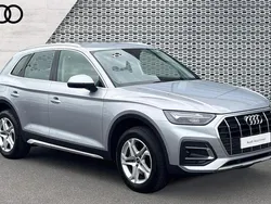 Silver Used 2021 Audi Q5 Sport SUV | £31,204 (Fair price)