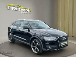 Black Used 2014 Audi Q3 SUV | £7,995 (Good price)