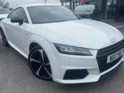 White Used 2017 Audi TT Black Edition Coupe | £16,490 (Fair price)