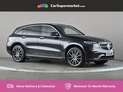 Grey Used 2022 Mercedes EQC400 AMG line SUV | £23,697 (Super price)