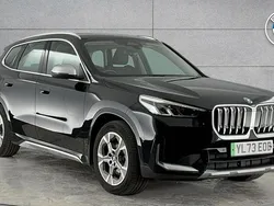 Black Used 2023 BMW iX1 xLine SUV | £27,980 (Fair price)