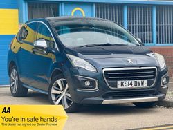 Blue Used 2014 Peugeot 3008 Allure Hatchback | £3,250 (Good price)