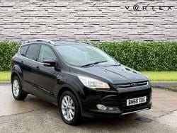 Black Used 2016 Ford Kuga Titanium SUV | £7,000 (Good price)