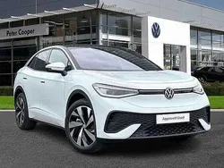 White Used 2025 VW ID.5 Pro SUV | £32,660 (A bit pricey)