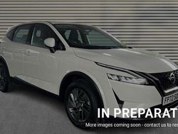 Solid arctic white Used 2022 Nissan Qashqai Acenta Premium SUV | £17,098 (Good price)