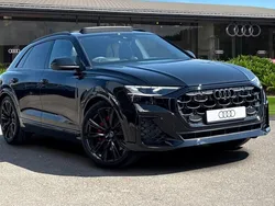 Black New 2025 Audi SQ8 Black Edition SUV | £91,550 (Expensive)