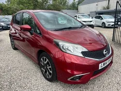 Red Used 2014 Nissan Note S MPV | £7,500 (A bit pricey)