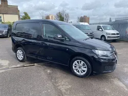 Black Used 2023 VW Caddy Pro MPV | £21,994 (A bit pricey)