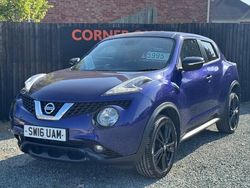 White Used 2015 Nissan Juke Acenta Premium SUV | £5,995 (Fair price)