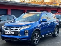 Blue Used 2020 Mitsubishi ASX SUV | £10,995 (Super price)