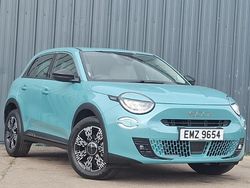 Blue Used 2024 Fiat 600 Hatchback | £18,998 (Fair price)