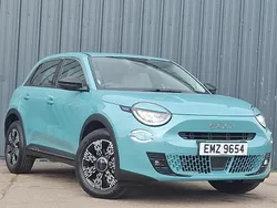 Blue Used 2024 Fiat 600 Hatchback | £19,998 (Fair price)