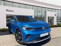 Blue Used 2024 VW ID.4 Pro SUV | £30,899 (A bit pricey)