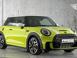 Yellow Used 2024 Mini John Cooper Works Hatch Hatchback | £31,000 (A bit pricey)