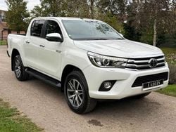 White Used 2019 Toyota HiLux Pickup | £17,495 (Fair price)