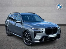 Grey New 2025 BMW X7 M Sport SUV | £84,990 (Fair price)