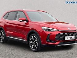 Tri coat dynamic red Used 2024 MG ZS Trophy Sedan | £19,900