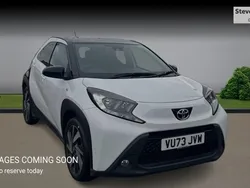 White Used 2023 Toyota Aygo Hatchback | £15,250 (Fair price)