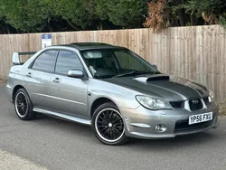 Grey Used 2006 Subaru Impreza Sedan | £6,495