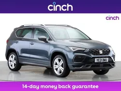 Grey Used 2021 Seat Ateca FR SUV | £17,849 (Fair price)